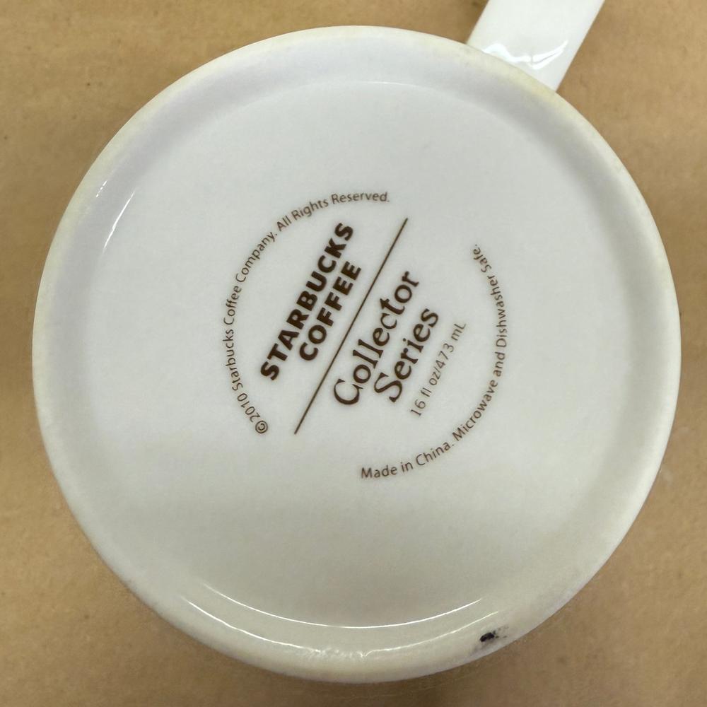 Starbucks Global Icon Collector Series Waikiki Mug-2010